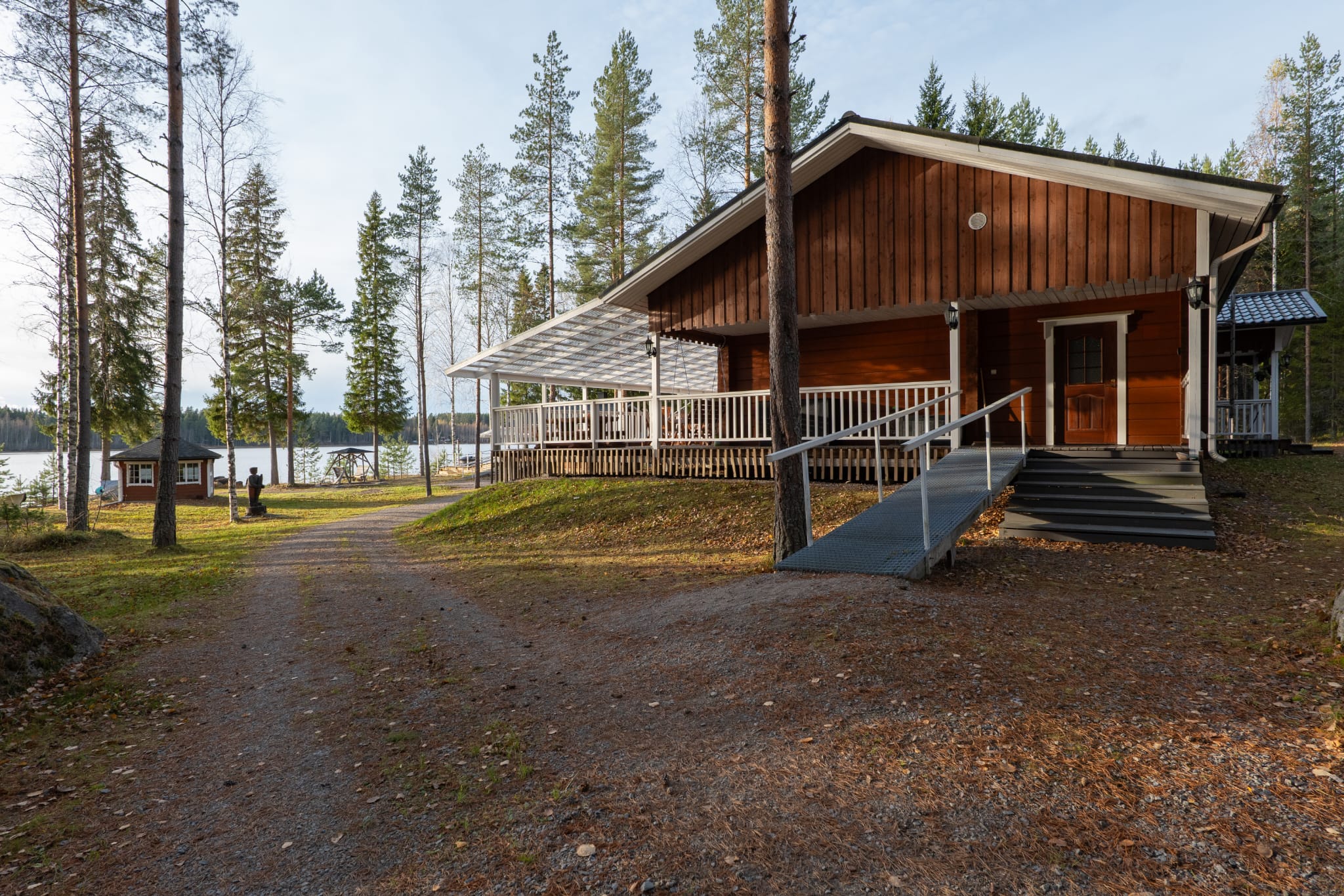 Saarenranta - Lomamökki