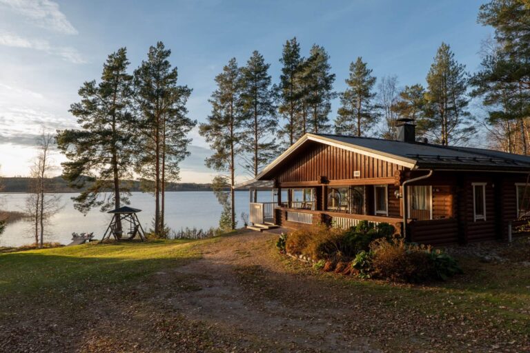 Saarenranta - Lomamökki